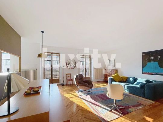Superb furnished apartment in the heart of Geneva - Photo 1