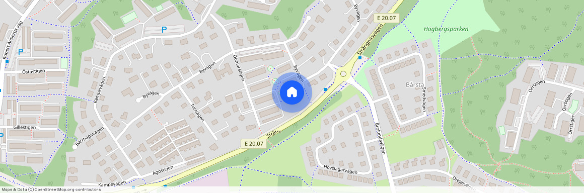 Byvägen 49, 151 52 Södertälje, Stockholm