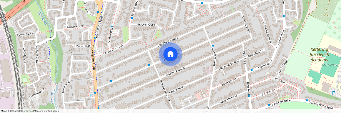 Neale Avenue, Kettering