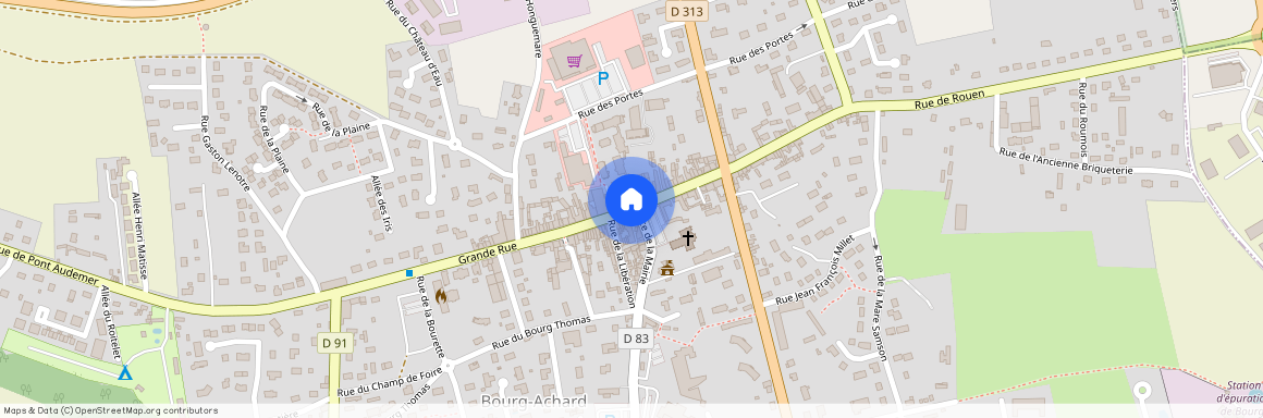 Eure, 27, 27310, Bourg Achard