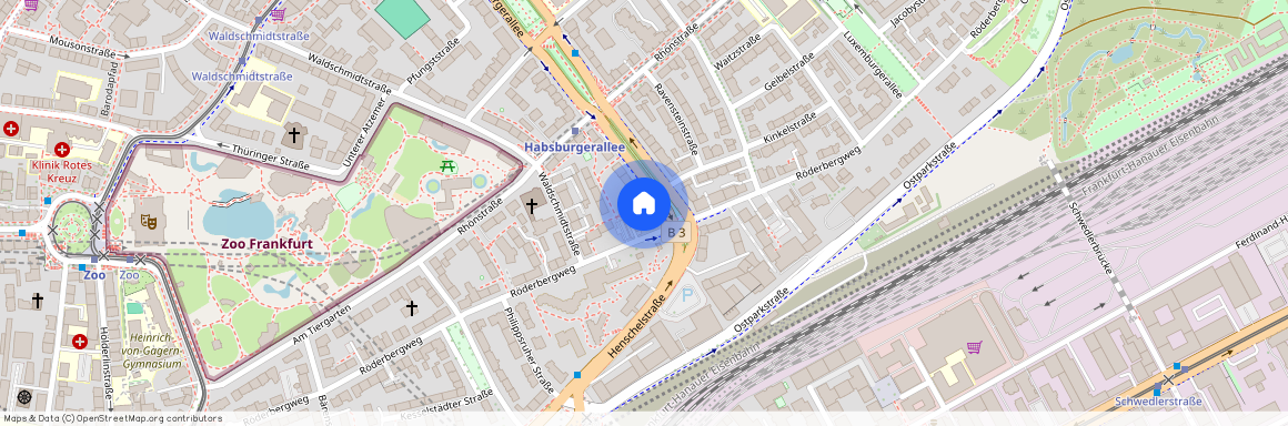 Habsburgerallee 112, 60385, Frankfurt Am Main