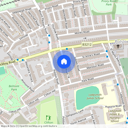 St John's Road, Exeter EX1 2HR, United Kingdom