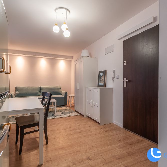 Nowe studio z balkonem ICE Kraków *Stare Dębniki* - Photo 1