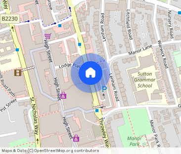 Throwley Way, Sutton - Photo 1