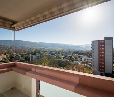 Schöne 4.5 Zimmerwohnung mit fantastischer Aussicht! - Photo 5