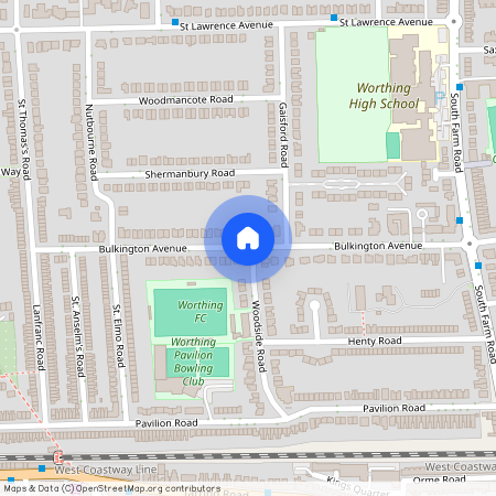 Bulkington Avenue, Worthing