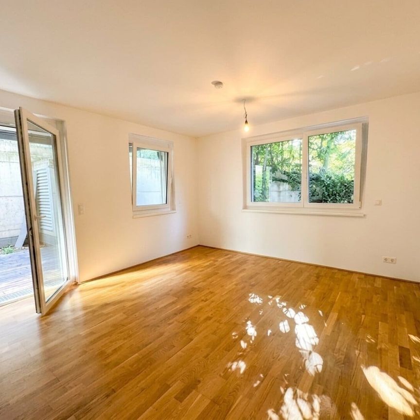 Nahe Türkenschanzpark: Ruhige Gartenwohnung in absoluter Ruhelage - Photo 1