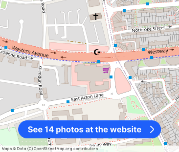 Garraway Apartments, East Acton Lane, London, W3, [REF: Q9PMdh] - Photo 1