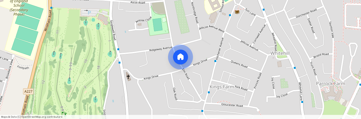 Central Avenue, Gravesend, DA12