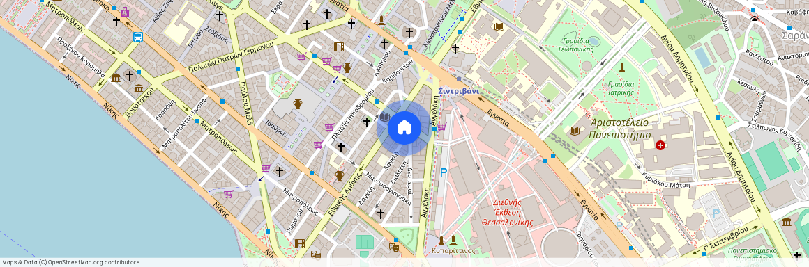 Δεσπεραί 23-27, 546 21, Θεσσαλονίκη (546 21), Δεθ (Κέντρο Θεσσαλονίκης)