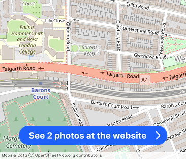 Talgarth Mansions, Talgarth Road, London, W14 - Photo 1