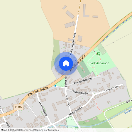 Möllendorfer Weg 1a, 06343 Sachsen-Anhalt - Mansfeld