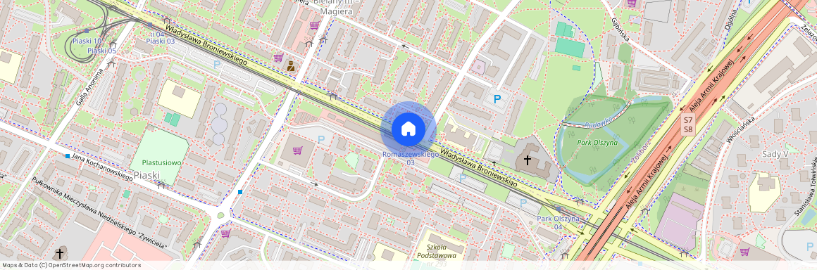 ul. Władysława Broniewskiego, Słodowiec, Bielany, Warszawa, mazowieckie