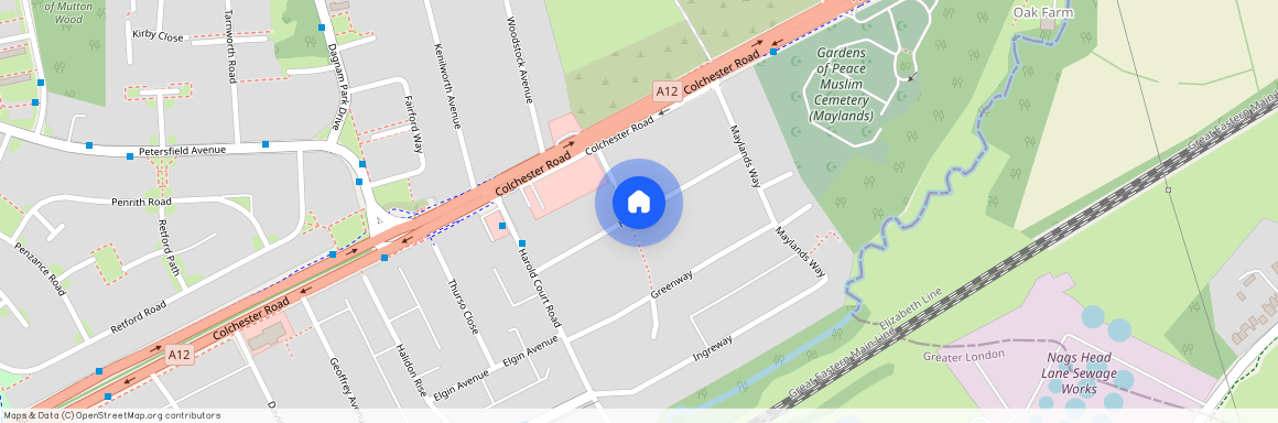 Homeway, London, RM3