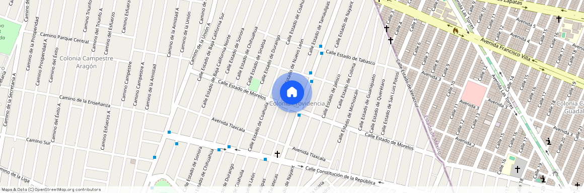 Colonia Providencia, C.P. 07550, Df / Cdmx