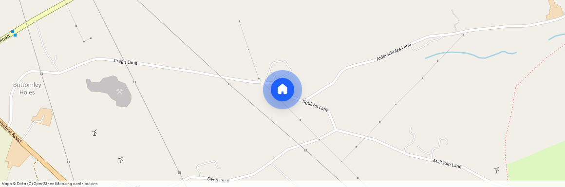 Squirrel Lane, Bradford