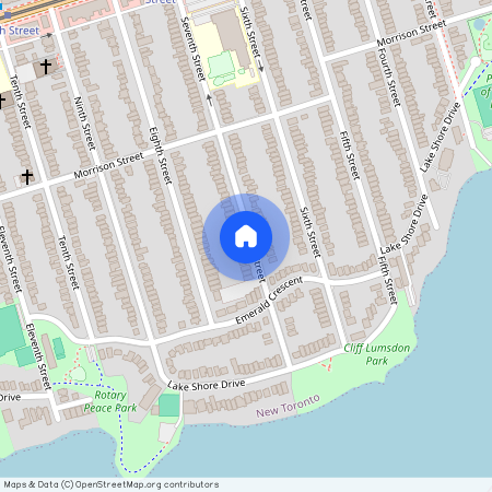 32 Seventh Street Unit# Lower Level, Toronto