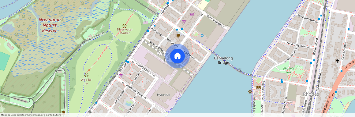 1702/13 Verona Drive, Wentworth Point NSW 2127