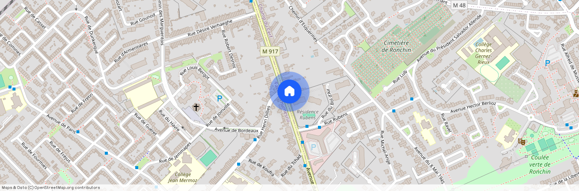 304 Avenue Jean Jaurès, 59790, Ronchin