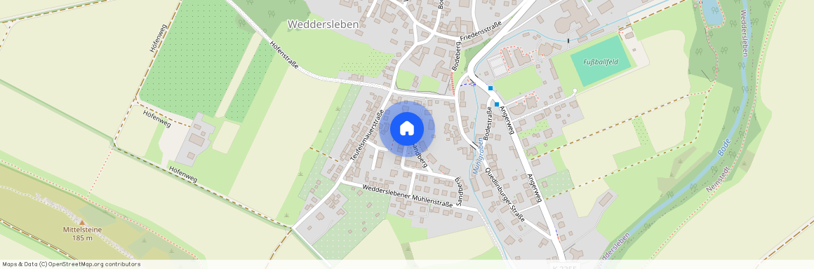 Sandberg 12, 06502 Sachsen-Anhalt - Thale-Weddersleben