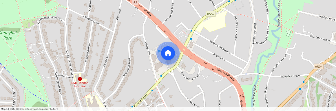 Hendon Hall Court, Parson Street, NW4