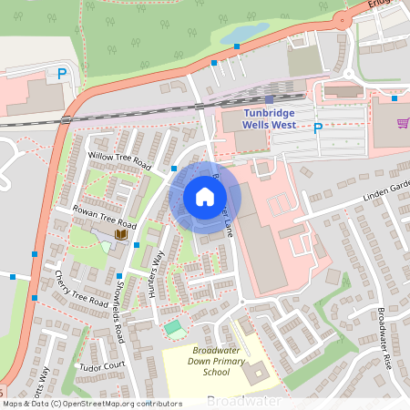 The Goodwins, Kent, Tunbridge Wells