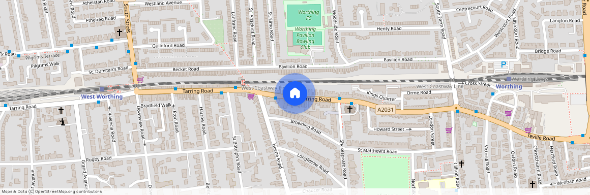 Tarring Road, Worthing