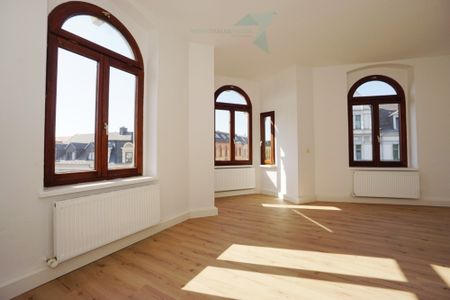 Stilvolle 2-Raum-Wohnung mit Erker in "Mitte-Nord" - Foto 4