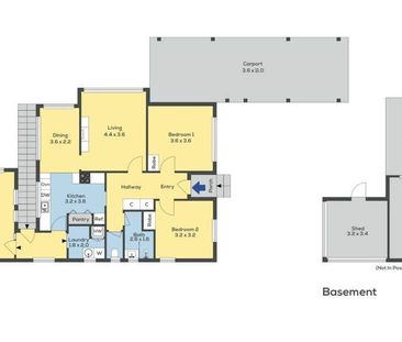 Charming 2BR Home with Sunroom, Sleepout & Garden - Photo 4