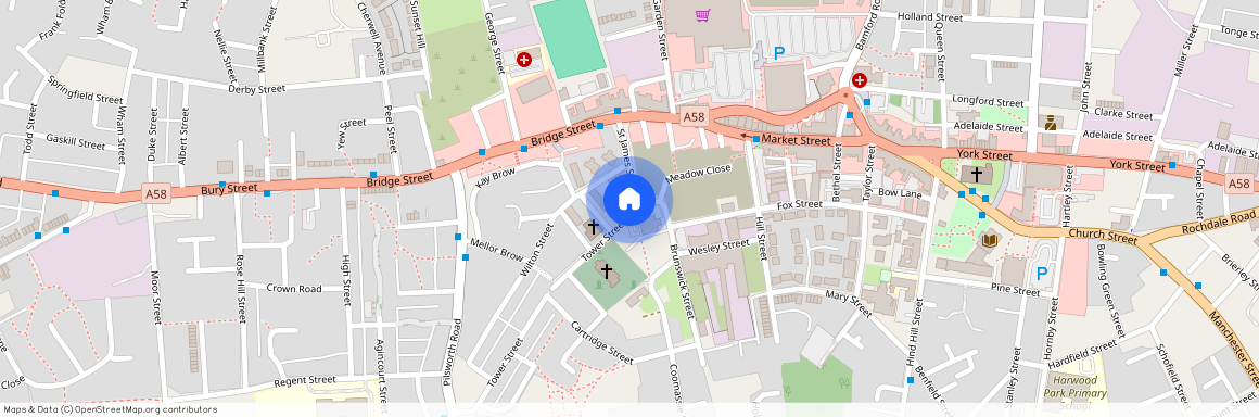 Tower Street, Heywood, OL10