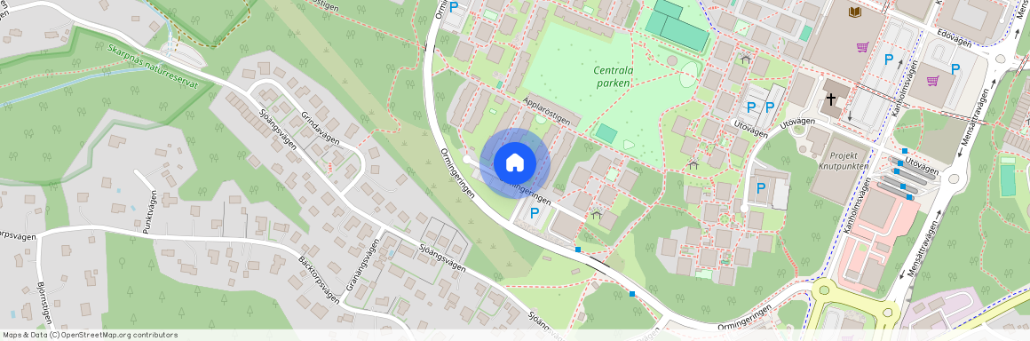 Orminge, Nacka, Boo, Stockholm, Länsmansvägen 10