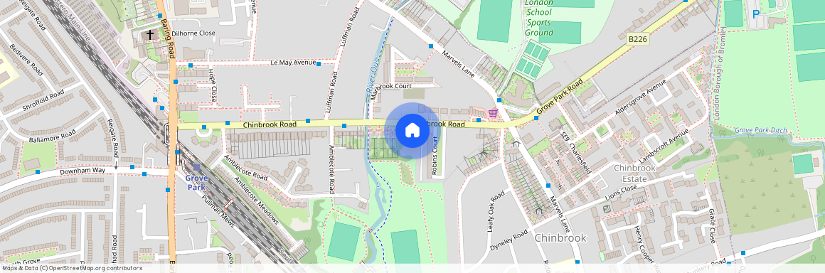 Flat 4, Brook Court 92 Chinbrook Road London SE12 9TY
