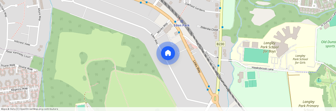 Eden Way, Beckenham BR3