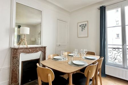 Appartement à louer villa de Longchamp, Paris 16ème - Photo 4