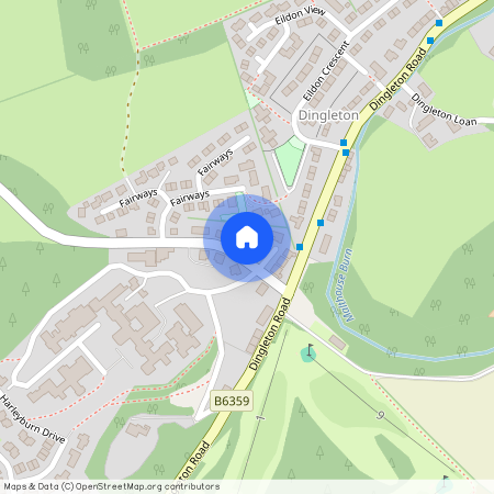 9 Chiefswood Court, Melrose, TD6 9FB