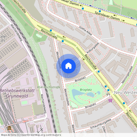 Reichsstraße 70d, 14052 Berlin - Charlottenburg