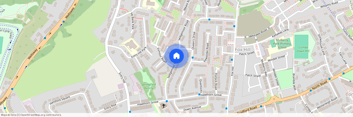 Sedgemoor Road, Bath BA2