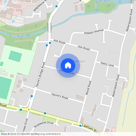 Horne Road, Shepperton, Surrey, TW17