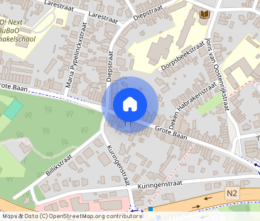 Gerenoveerd gelijkvloers appartement met 1 slpk. te Kuringen - Foto 1
