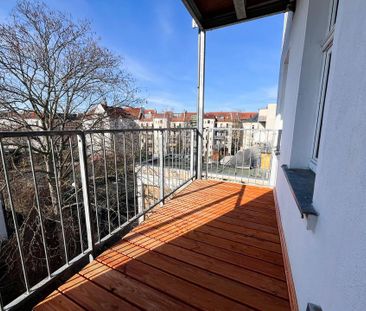 **Frisch sanierte 3-Zimmer-Wohnung in Bestlage am Karl-Heine-Kanal** - Photo 6