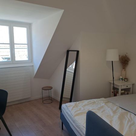 Chambre meublée au coeur de la vieille-ville avec local indépendant - Photo 4