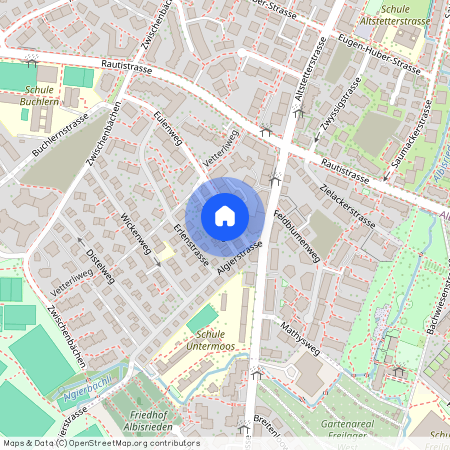 8048, Zürich, Eulenweg, 3