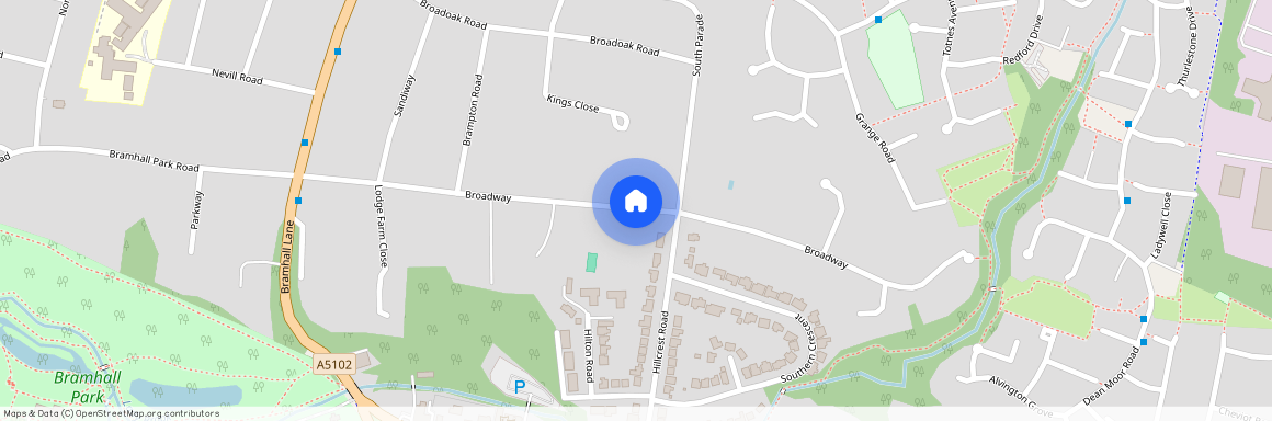 Broadway, Bramhall, Stockport