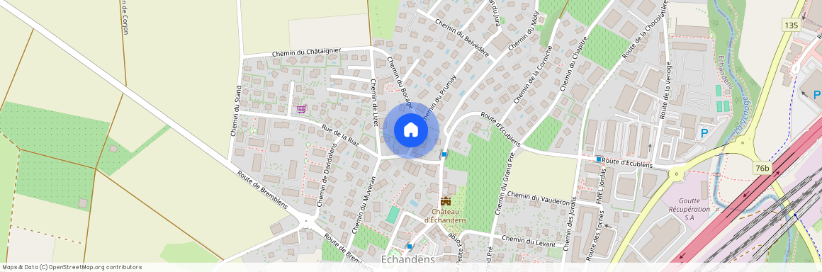 Chemin du Prumay 5, 1026 Echandens