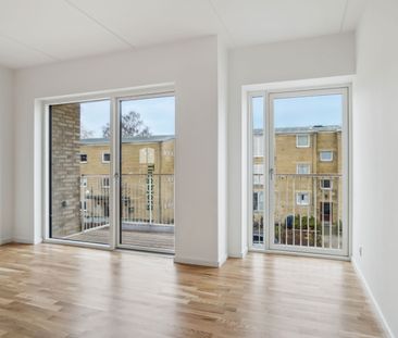 Fløjhusene - Bygning E - Stor og lys 5-værelses lejlighed i høj kva... - Photo 3