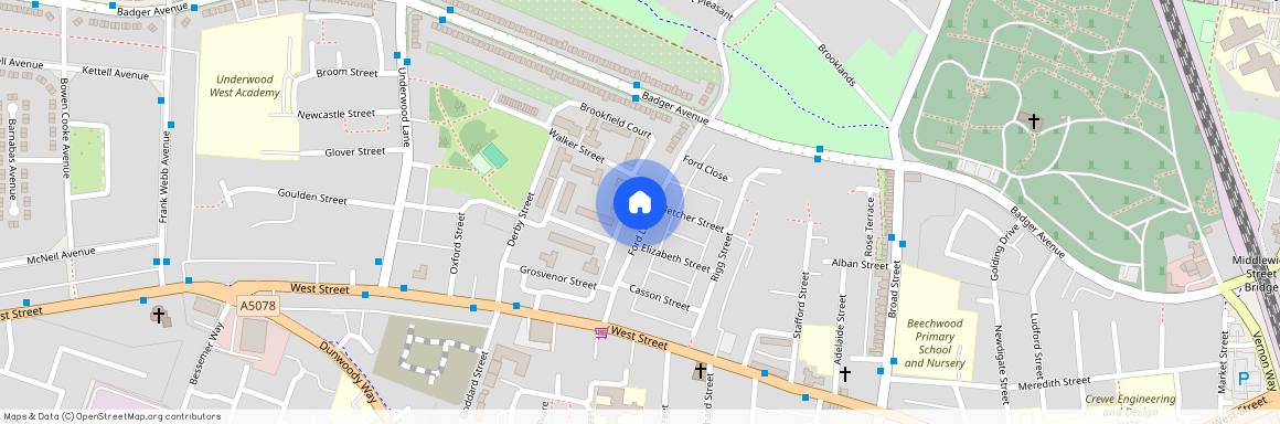 Ford Lane, Cheshire CW1