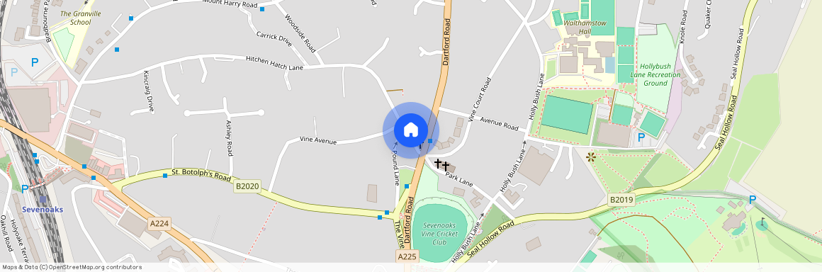 Hitchen Hatch Lane, Sevenoaks, TN13 3AT