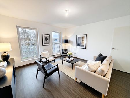 Appartement à louer à Haubourdin - Réf. hauf105 - Photo 2