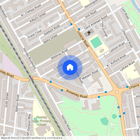 Markfield Road, Bootle, L20 5DT