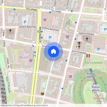 ul. Antoniego Abrahama, Śródmieście, Gdynia, pomorskie